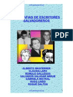 BIOGRAFIASDEESCRITORESSALVADOREÑOS