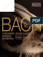 Bach - Cantatas BWV 54 & 170