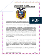 Escudo Nacional del Ecuador: Su Historia y Evolución