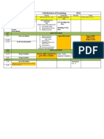 Celebration of Learning Week Timetable