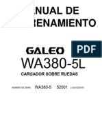 Training Manual WA380-5L