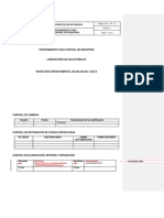 Procedimiento para Control de Registros