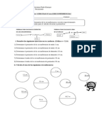 GUIA CIRCULO Y CIRCUNFERENCIA 8°
