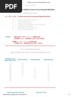 Casting Cost Estimation Methodology | PDF | Foundry | Casting