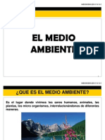 El Medio Ambiente