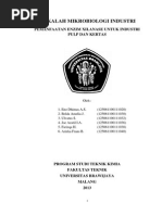 Download Enzim Xilanase untuk Industri Pulp dan Kertas word by Belda Amelia Junisu SN237267860 doc pdf