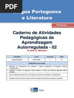 Autorregulada Ensino Médio 3 Série