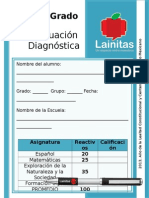 2do Grado - Diagnóstico (2013-2014)