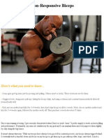 Christian Thibaudeau - 5 Workouts for Non-Responsive Biceps