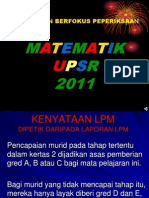 Fokus Matematik UPSR
