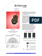 Ultrasonic Airborne Leak Detector