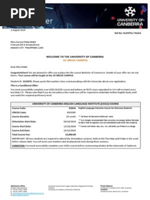 Offer letter