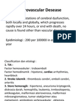 Cerebrovascular Desease