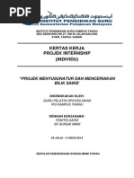 Kertas Kerja Beli Barang
