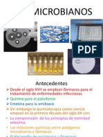 ANTIMICROBIANOS