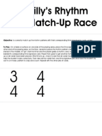 Cecillys Rhythm Time Match Up Race PDF