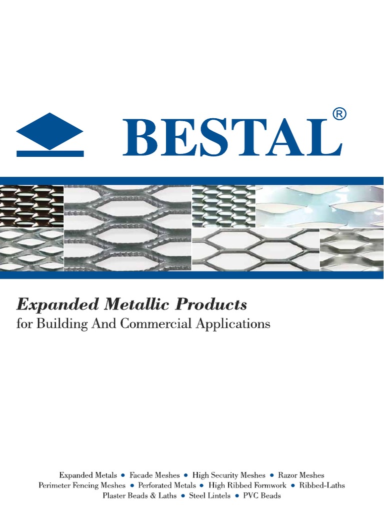 Bestal Expanded Metal Solutions | PDF | Sheet Metal | Galvanization