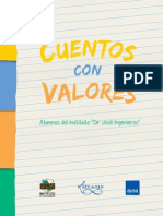 Lazos de Agua Ediciones AySA 2 Cuentos Con Valores Ebook 2014