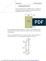 Problemas de Mecánica de Fluidos I