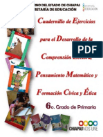 6o Prim Ejercicios para Comp Lec-Mat - Fcye 2013 (Alumn)