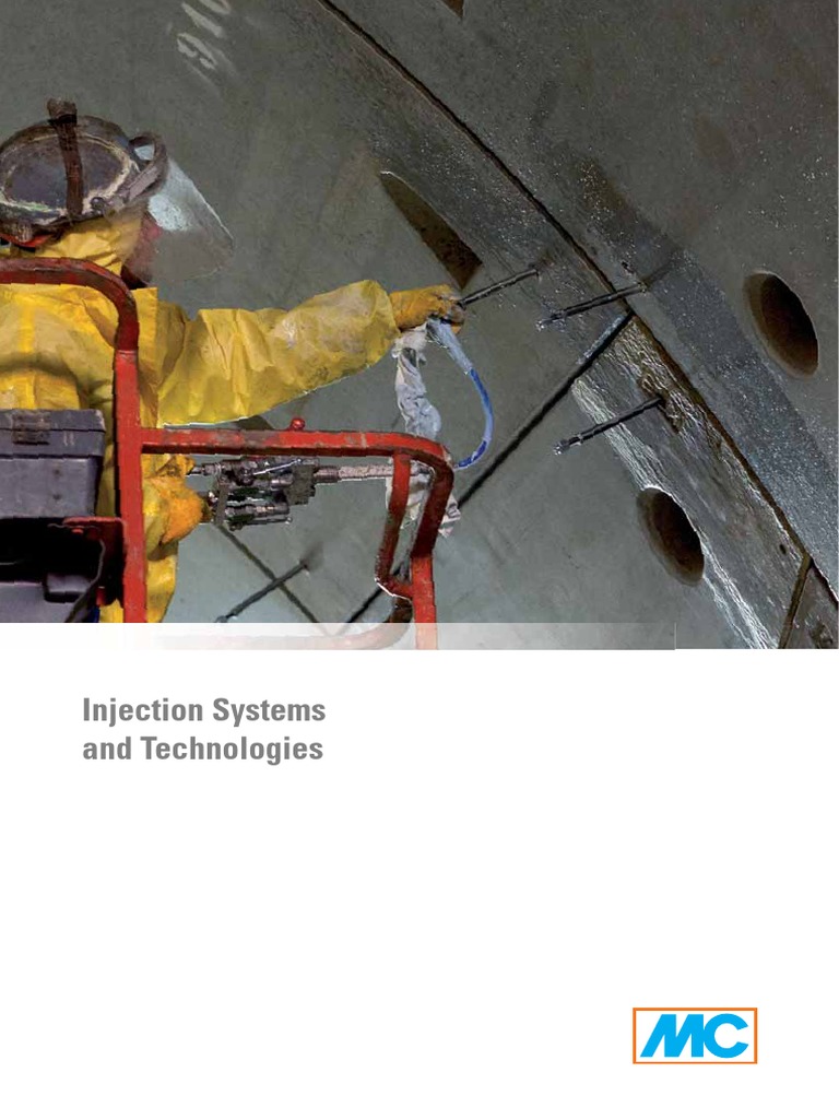 Injection Systems for Construction Solutions | PDF | Reinforced ...