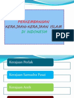 Ppt Kerajaan Kerajaan Islam Di Indonesia