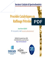3CADC2 Procédés Catalytiques en Raffinage