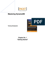 Mastering Dynamodb: Chapter No. 1 "Getting Started"