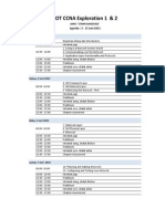 TOT CCNA Exploration 1 & 2: Amik "Stimik Bandung"