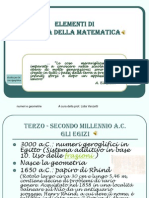 Storia Della Matematica