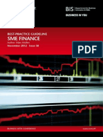 Sme Finance: Best-Practice Guideline