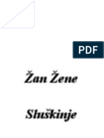 Zan Zene Sluskinje