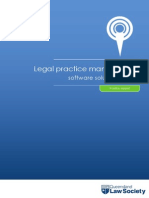 Legal Practice Software Guide