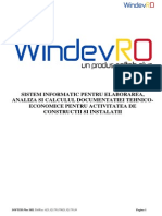 Manual WindevRO 6.7
