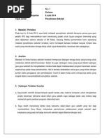 Download Jurnal Mingguan Internship 2014 by Nur Atiqah Abdullah SN237287127 doc pdf