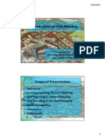 Introduction to Civil Planning