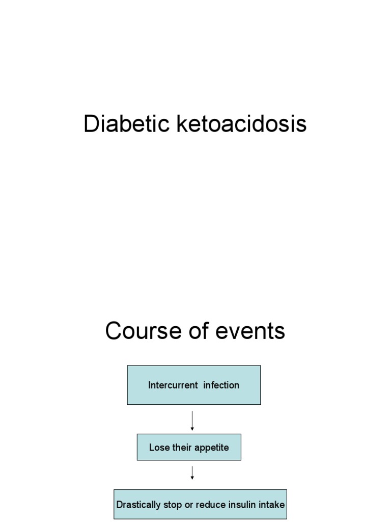 Diabetic Ketoacidosis PDF Intravenous Therapy Blood Sugar