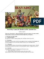 Fast Play Game For Battles in The Ancient Era