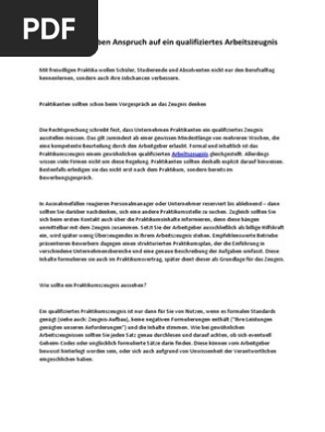 praktikumszeugnis befriedigend Praktikumszeugnis Allgemein Note Drei main image 1
