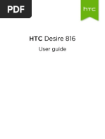 Download HTC Desire 816 User Guide WWE by Gaurav Saboo SN237289285 doc pdf