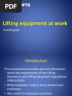 liftingequipmentatwork-140121051549-phpapp01