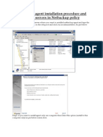 Netbackup Agent Installation and Adding Server To Backup Policy