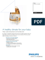 A Healthy Climate For Your Baby: Helps Sustain Temperature and Humidity Level