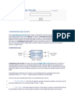 Combinational Logic Circuits