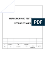 Tank Erection Itp & Org Chart