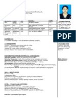 Resume of Prinka Kumari