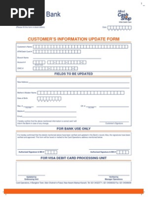 Customer Form