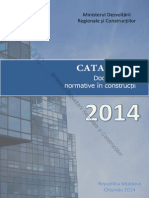 Catalog Documente Normative in Constructii 2014 Editia II