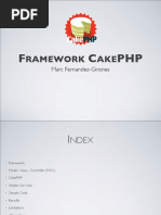 Tutorial CakePHP