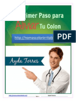 No Mas Colon Irritable PDF